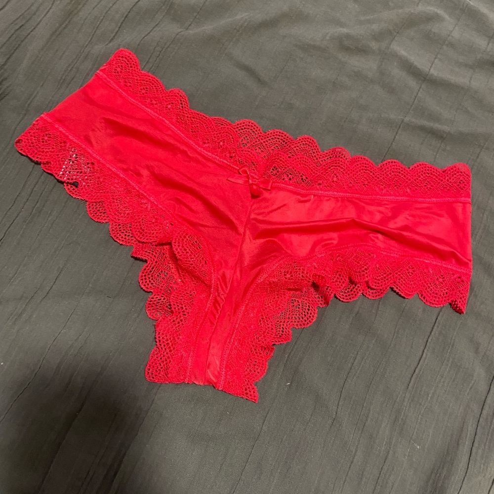 Victoria's Secret Bow Back Cheeky Panty